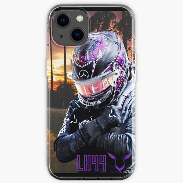 Lewis Hamilton 44 Coque souple iPhone