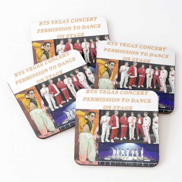 Item preview, Bts concert "BTS las vegas concert permission to dance on stage designed and sold by AzayMedia.