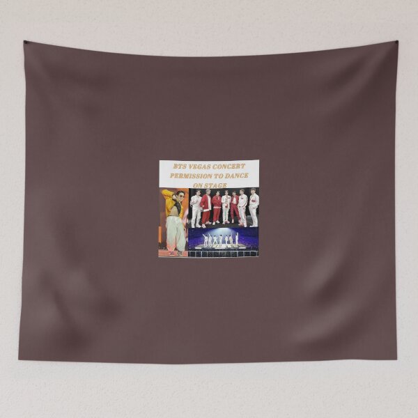 Item preview, Bts concert "BTS las vegas concert permission to dance on stage designed and sold by AzayMedia.