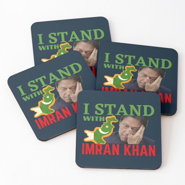 Item preview, I Stand With Imran Khan   designed and sold by TiiffyArtsy.