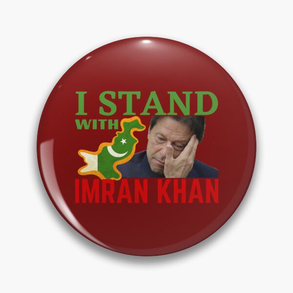 Item preview, I Stand With Imran Khan   designed and sold by TiiffyArtsy.