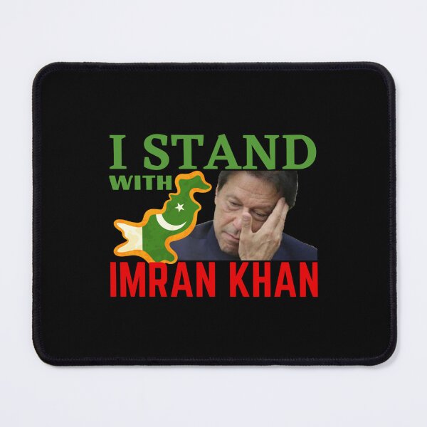 Item preview, I Stand With Imran Khan   designed and sold by TiiffyArtsy.