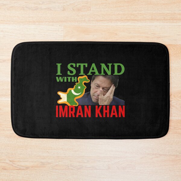 Item preview, I Stand With Imran Khan   designed and sold by TiiffyArtsy.