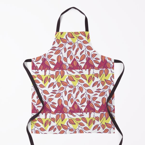 Item preview, Minimalist Leaf Line Art Illustration as a Seamless Surface Pattern Design designed and sold by ZaryaKiqo.