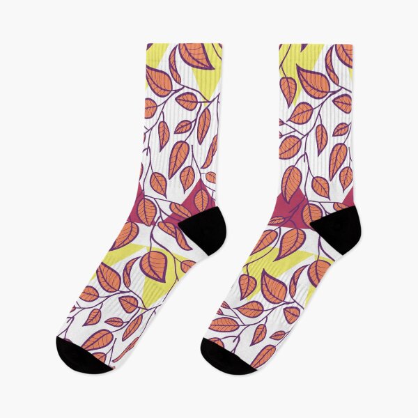 Item preview, Minimalist Leaf Line Art Illustration as a Seamless Surface Pattern Design designed and sold by ZaryaKiqo.