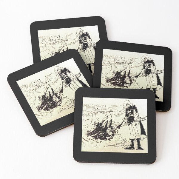 Item preview, Albator, le corsaire de l_espace  classique   designed and sold by HenchSurplus.