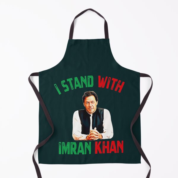 Artikelvorschau, Ich stehe mit Imran Khan - Imran Khan PTI Party Pakistan Support entworfen und verkauft von TiiffyArtsy.