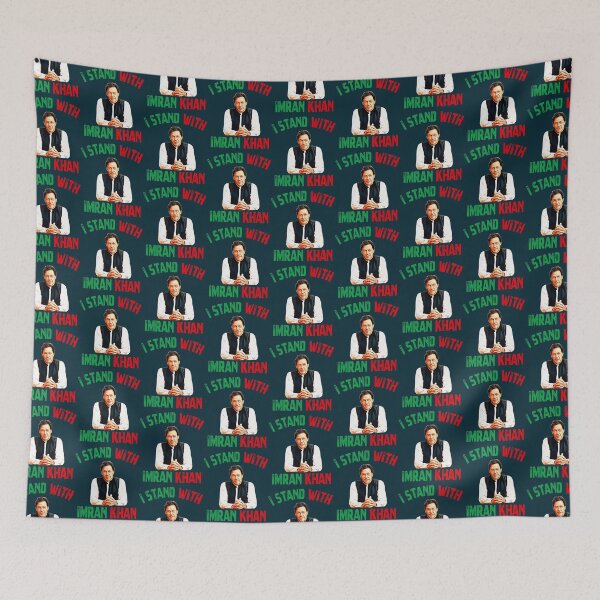Item preview, i stand with Imran khan - Imran Khan PTI Party Pakistan Support   designed and sold by TiiffyArtsy.