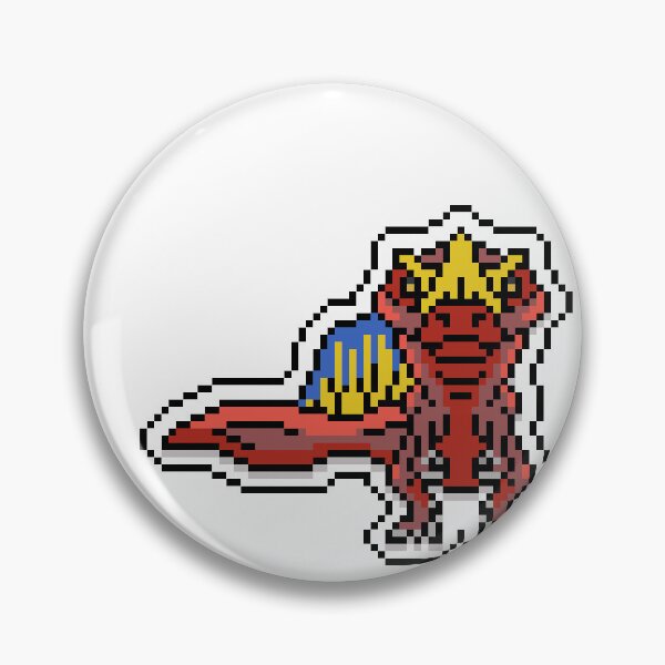 Artikelvorschau, Pixel-Spinosaurus - Roter Fluss entworfen und verkauft von Smansam.