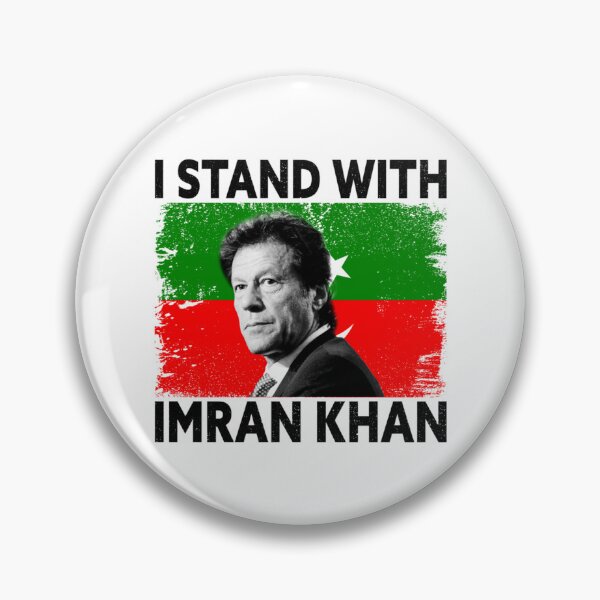 Artikelvorschau, Ich stehe zu Imran Khan - Imran Khan PTI Party Pakistan Support Freedom - Ich stehe zu Imran Khan - entworfen und verkauft von TiiffyArtsy.