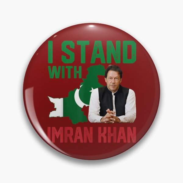 Item preview, I Stand With Imran Khan PTI Party Pakistan Support Freedom   designed and sold by TiiffyArtsy.
