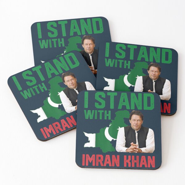 Item preview, I Stand With Imran Khan PTI Party Pakistan Support Freedom   designed and sold by TiiffyArtsy.