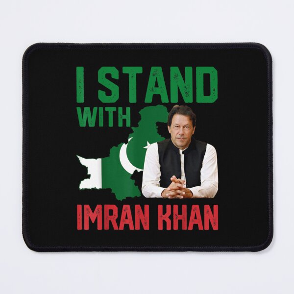 Item preview, I Stand With Imran Khan PTI Party Pakistan Support Freedom designed and sold by TiiffyArtsy.