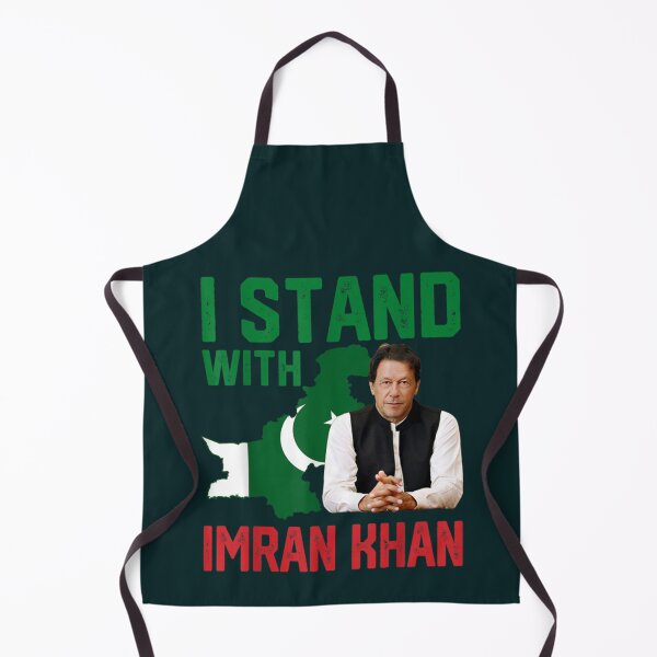 Item preview, I Stand With Imran Khan PTI Party Pakistan Support Freedom   designed and sold by TiiffyArtsy.