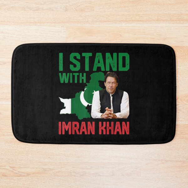 Item preview, I Stand With Imran Khan PTI Party Pakistan Support Freedom   designed and sold by TiiffyArtsy.