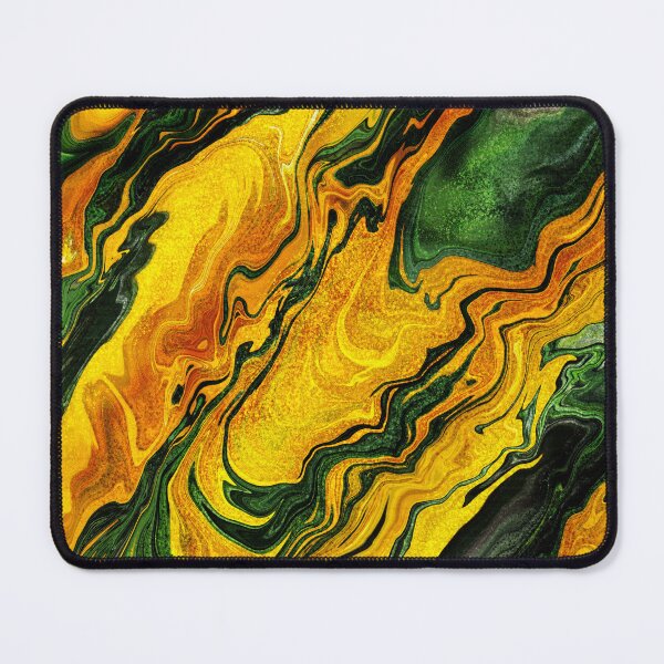 Item preview, Golden Green Liquid Art designed and sold by NesheYx.