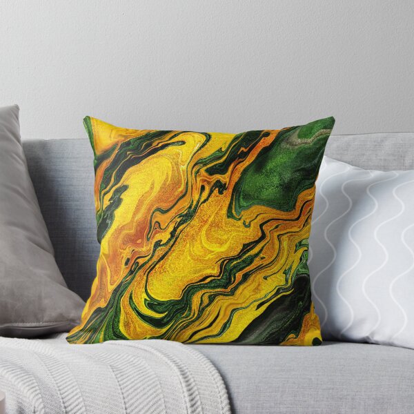 Item preview, Golden Green Liquid Art designed and sold by NesheYx.