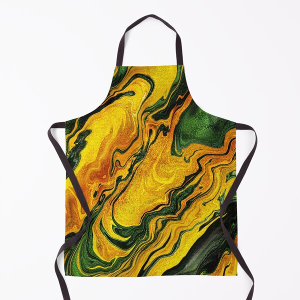 Item preview, Golden Green Liquid Art designed and sold by NesheYx.