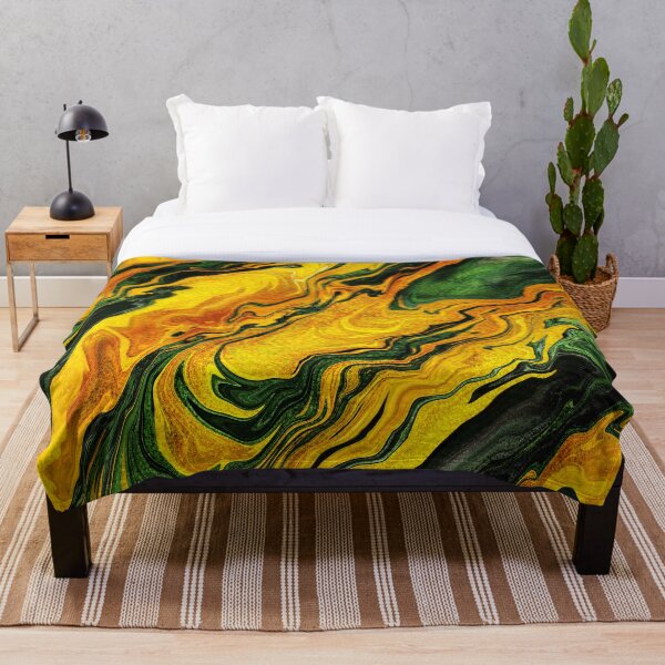 Item preview, Golden Green Liquid Art designed and sold by NesheYx.