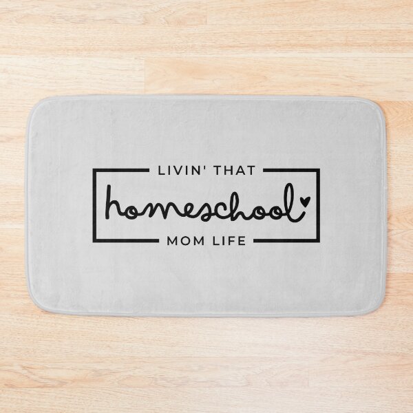 Item preview, Livin That Homeschool Mom Life, Homeschool Mom, Homeschool Mama, Homeschooling Mom Life designed and sold by singRsong.