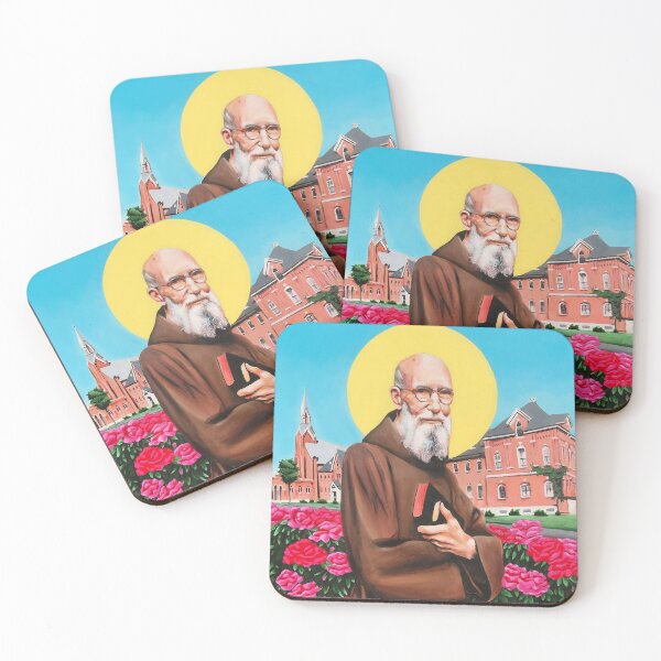 Item preview, Father Solanus Casey Jah Sunny Arts Painting designed and sold by JahSunny.