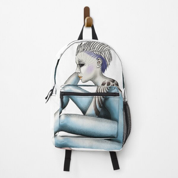 Item preview, Bird Lady: The Parakeet designed and sold by Jody  Parmann.