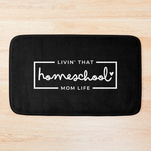 Item preview, Livin That Homeschool Mom Life, Homeschool Mom, Homeschool Mama, Homeschooling Mom Life designed and sold by singRsong.