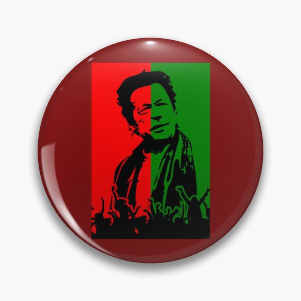 Artikelvorschau, Imran Khan - PTI-FLAGGE entworfen und verkauft von TiiffyArtsy.