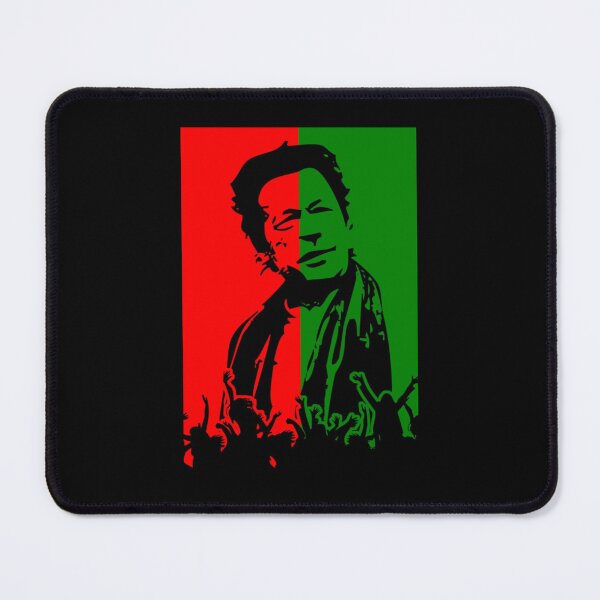 Item preview, Imran Khan - PTI FLAG designed and sold by TiiffyArtsy.