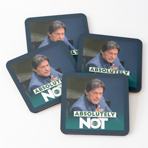 Item preview, Imran Khan - Absolutely Not   designed and sold by TiiffyArtsy.