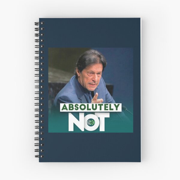 Item preview, Imran Khan - Absolutely Not   designed and sold by TiiffyArtsy.
