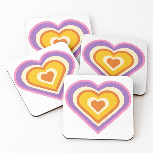 Item preview, Retro Heart Love Design designed and sold by greenoriginals.