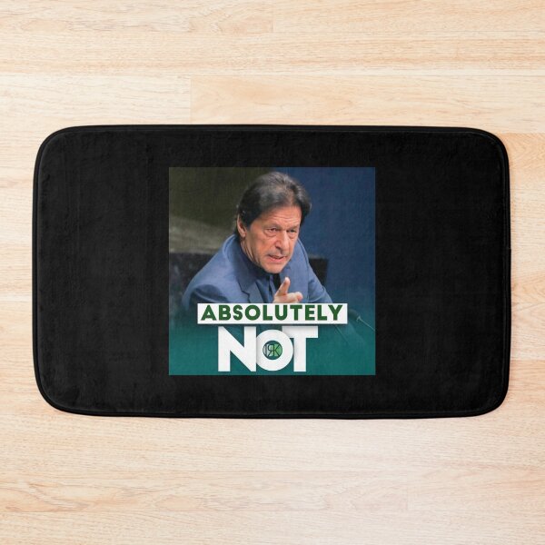 Item preview, Imran Khan - Absolutely Not   designed and sold by TiiffyArtsy.
