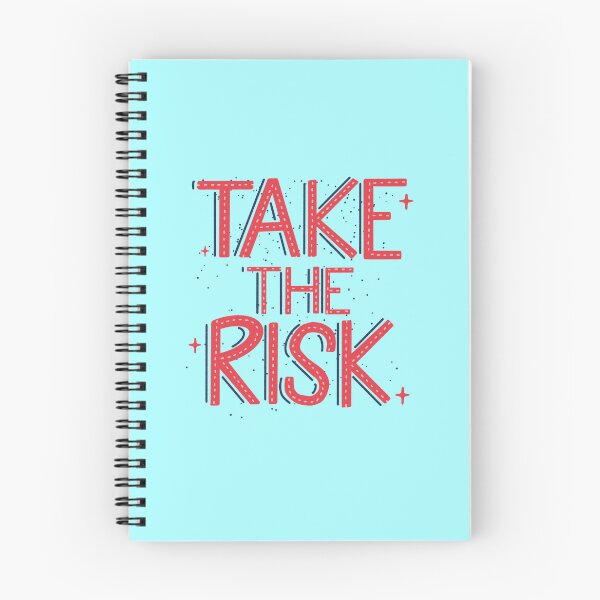 Item preview, Take the Risk Handlettering designed and sold by louisherlihy.