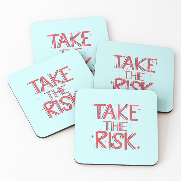 Item preview, Take the Risk Handlettering designed and sold by louisherlihy.