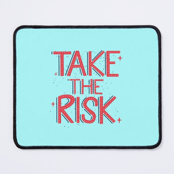 Item preview, Take the Risk Handlettering designed and sold by louisherlihy.