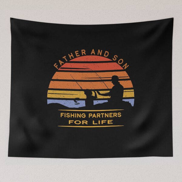 Item preview, Father And Son Fishing Partners designed and sold by david parry.