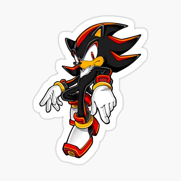 shadow sonic and silver the hedgehog pixel art  Sticker by LuisDiazZ