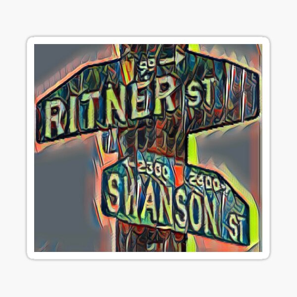 Item preview, Swanson And Ritner Sign designed and sold by SwansonRitner.
