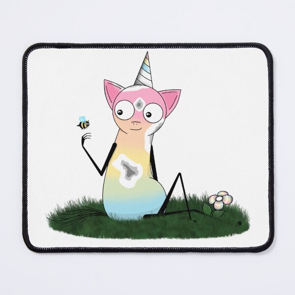 Item preview, Demifluid Pride Flag Unicorn designed and sold by Bill Bill The Unicorn.