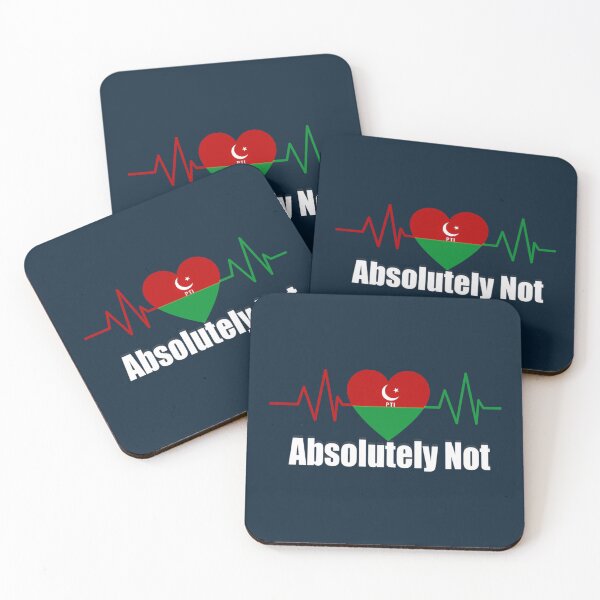 Item preview, Imran Khan Absolutely Not Heart Pakistan PTI Flag    designed and sold by TiiffyArtsy.
