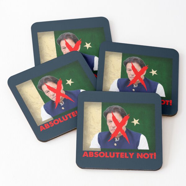 Item preview, Imran Khan Absolutely Not PTI Pakistan Prime Minister    designed and sold by TiiffyArtsy.