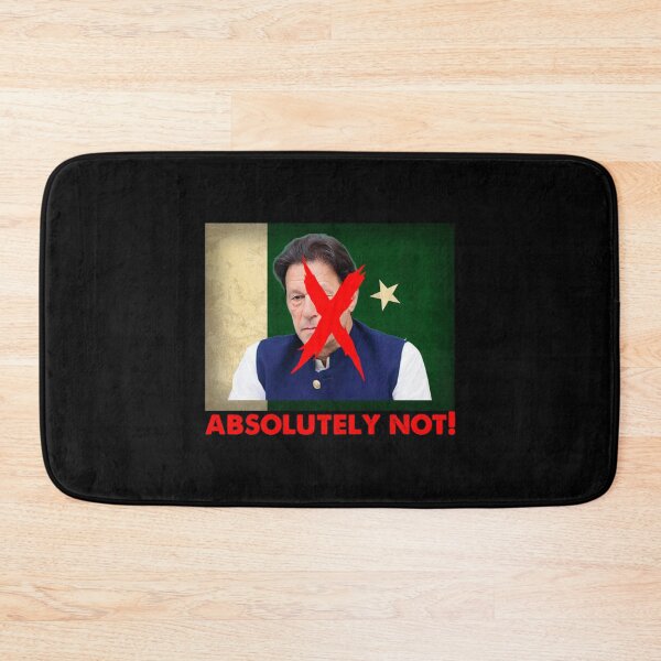 Item preview, Imran Khan Absolutely Not PTI Pakistan Prime Minister    designed and sold by TiiffyArtsy.
