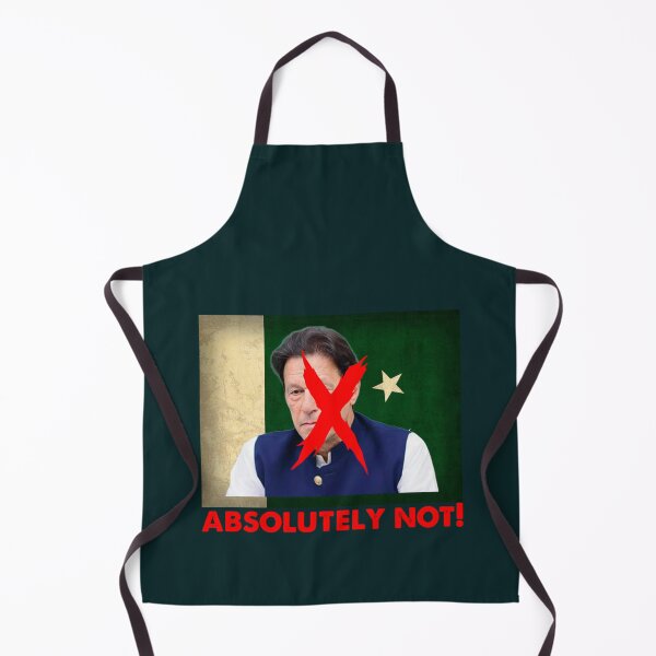 Item preview, Imran Khan Absolutely Not PTI Pakistan Prime Minister    designed and sold by TiiffyArtsy.