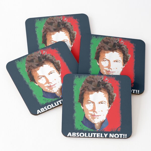 Item preview, Imran Khan Absolutely Not PTI Pakistan Prime Minister - imran khan - Imran Khan PTI Party Pakistan designed and sold by TiiffyArtsy.