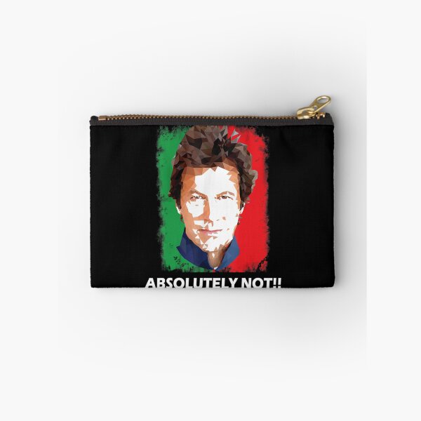 Item preview, Imran Khan Absolutely Not PTI Pakistan Prime Minister - imran khan - Imran Khan PTI Party Pakistan designed and sold by TiiffyArtsy.