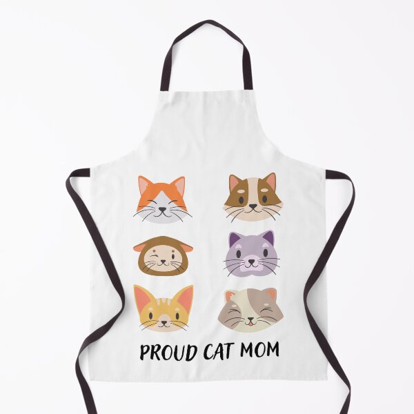 Item preview, Proud Cat Mom Cute cat design designed and sold by SophieHueper.