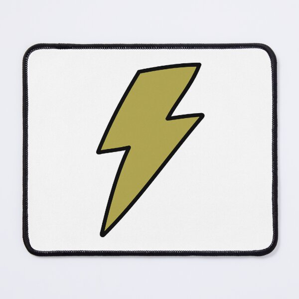Item preview, Lightning Bolt Muddy Green designed and sold by soundlesswaves.