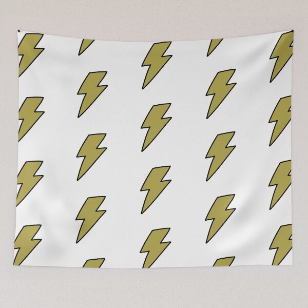 Item preview, Lightning Bolt Muddy Green designed and sold by soundlesswaves.