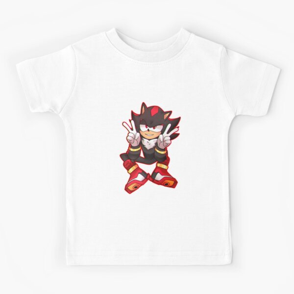 Shadow The Hedgehog Kids T-Shirt